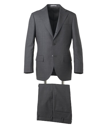 【WEB・一部店舗限定】プレーンスーツ / 背抜き / 3B