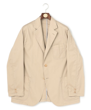 【KING SIZE】グリストーンツイル サック ジャケット / 2B