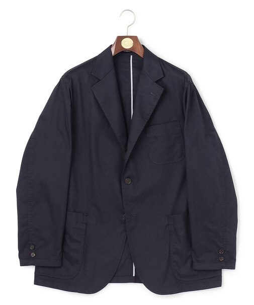【KING SIZE】グリストーンツイル サック ジャケット / 2B