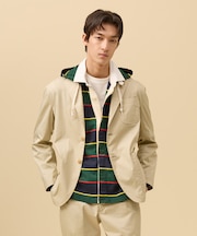 グリストーンツイル サック ジャケット / 2B