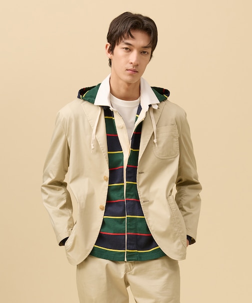 グリストーンツイル サック ジャケット / 2B