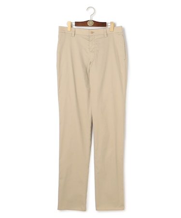 グリストーンツイル スリムテーパード パンツ