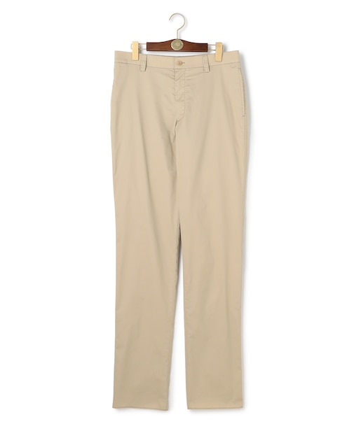 グリストーンツイル スリムテーパード パンツ