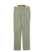 グリストーンツイル スリムテーパード パンツ