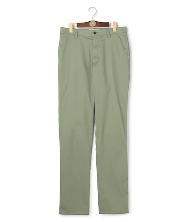 グリストーンツイル スリムテーパード パンツ