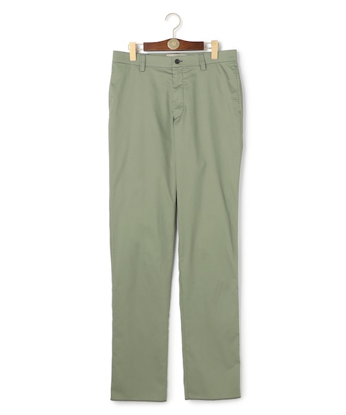 グリストーンツイル スリムテーパード パンツ