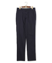 グリストーンツイル スリムテーパード パンツ