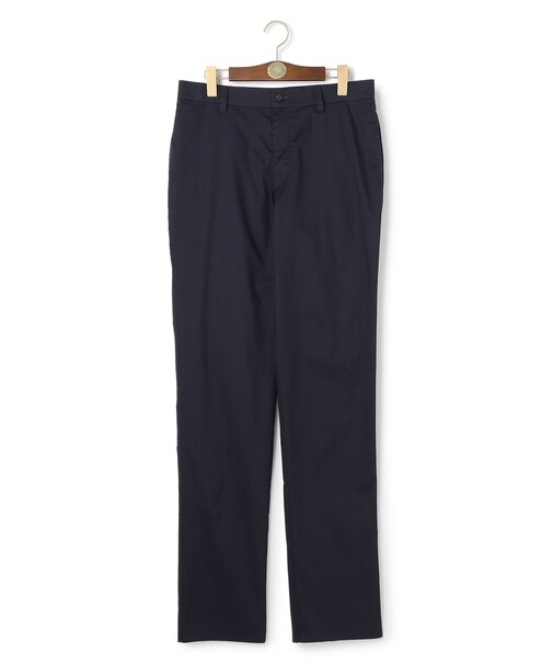 グリストーンツイル スリムテーパード パンツ