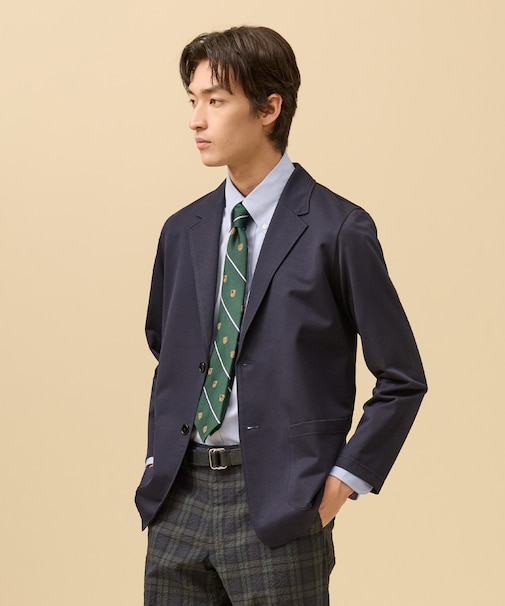 【KANEMASA JERSEY】メランジチドリジャージー カットジャケット