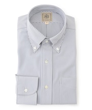 【接触冷感 / 吸水速乾 / UVカット / 高通気性】【SMART TECH】 ロンドンストライプ ジャージーシャツ