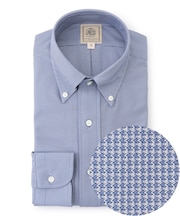 【吸水速乾 / UVケア / 高通気性】【SMART TECH】ハウンドトゥース ジャージーシャツ