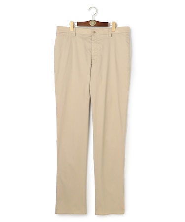 【KING SIZE】グリストーンツイル スリムテーパード パンツ