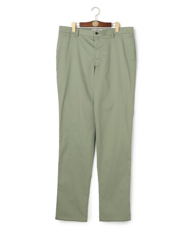 【KING SIZE】グリストーンツイル スリムテーパード パンツ