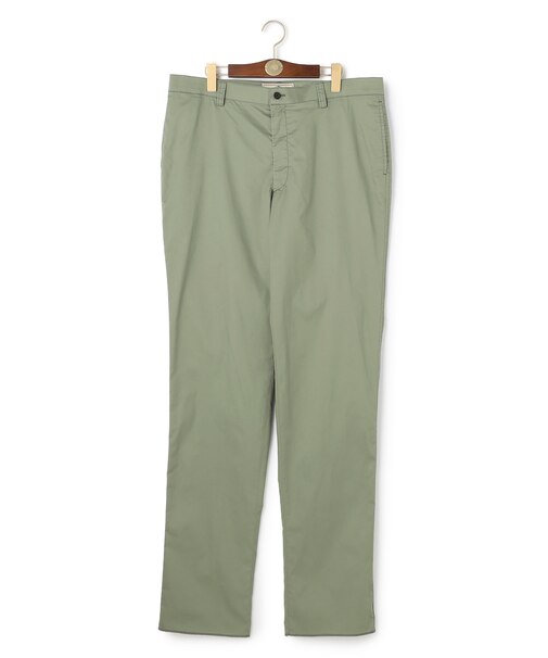 【KING SIZE】グリストーンツイル スリムテーパード パンツ