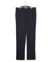 【KING SIZE】グリストーンツイル スリムテーパード パンツ