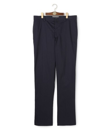 【KING SIZE】グリストーンツイル スリムテーパード パンツ