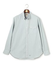 ヘアラインストライプ シャツ / B.D.