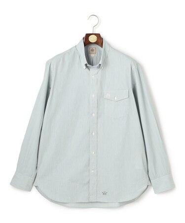 ヘアラインストライプ シャツ / B.D.