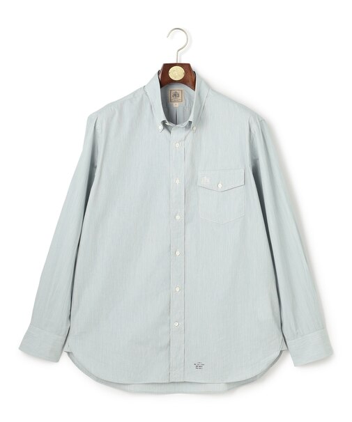 ヘアラインストライプ シャツ / B.D.