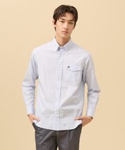 ヘアラインストライプ シャツ / B.D.