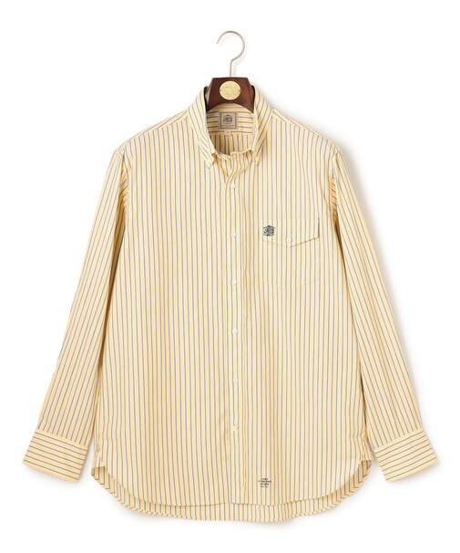 ブロードマルチストライプ シャツ / B.D.