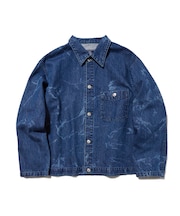 【J.PRESS ORIGINALS】SHIOTA US NAVY Denim Jacket / Japan Made