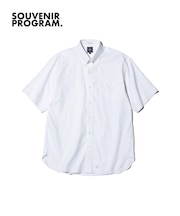 【J.PRESS ORIGINALS】【UNISEX】Oxford Half Sleeve Shirt / B.D. / Baggy-Fit