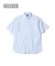 【J.PRESS ORIGINALS】【UNISEX】Oxford Half Sleeve Shirt / B.D. / Baggy-Fit