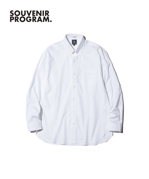 J.PRESS ORIGINALS】【UNISEX】Pin Oxford Shirt / B.D. / Baggy-Fit