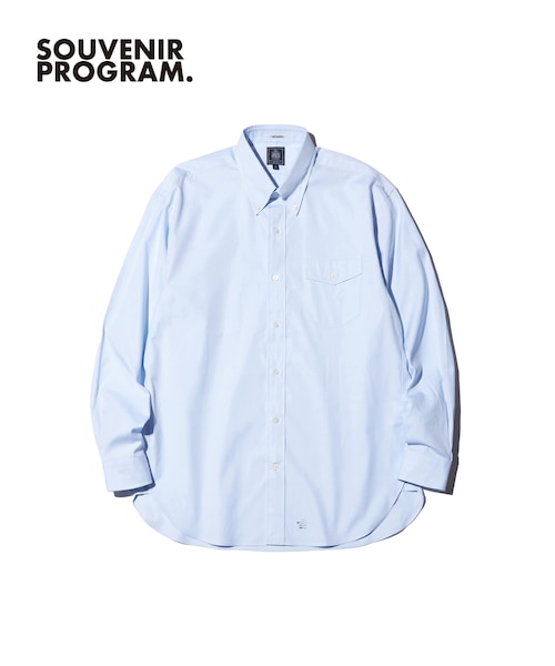 J.PRESS ORIGINALS】【UNISEX】Pin Oxford Shirt / B.D. / Baggy-Fit