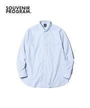 【J.PRESS ORIGINALS】【UNISEX】Pin Oxford Shirt / B.D. / Baggy-Fit