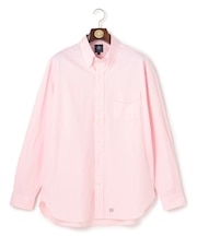 【J.PRESS ORIGINALS】【UNISEX】Pin Oxford Shirt / B.D. / Baggy-Fit