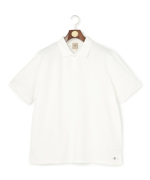 KING SIZE】【J.PRESS PREMIUM JERSEY】スキッパー ポロシャツ｜ジェイ