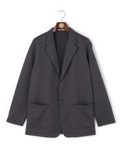 【KING SIZE】【KANEMASA JERSEY】メランジチドリジャージー カットジャケット