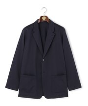 【KING SIZE】【KANEMASA JERSEY】メランジチドリジャージー カットジャケット