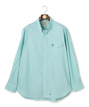 【KING SIZE】ブロードマルチストライプ シャツ / B.D.