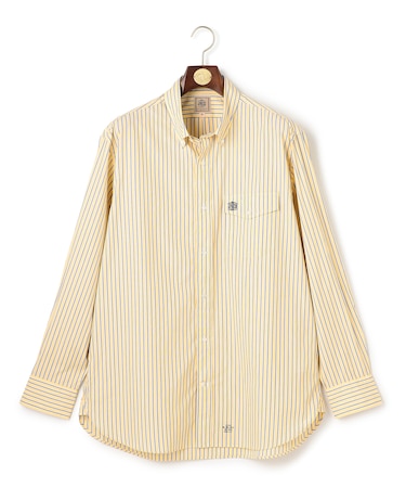【KING SIZE】ブロードマルチストライプ シャツ / B.D.