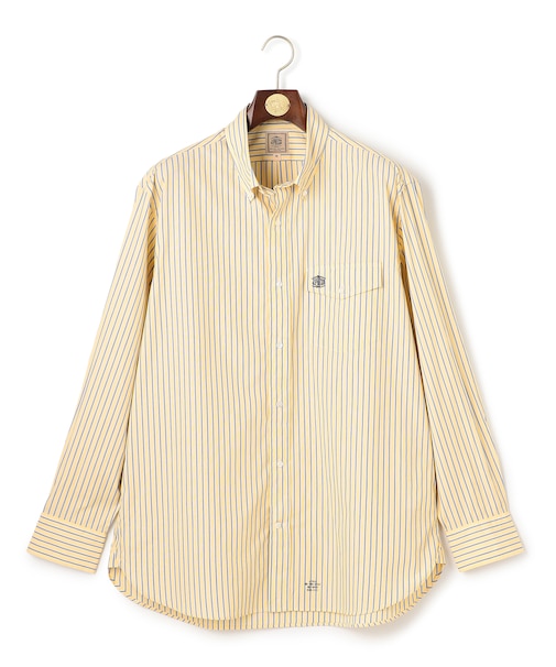【KING SIZE】ブロードマルチストライプ シャツ / B.D.
