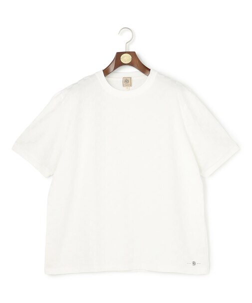 【KING SIZE / 接触冷感 / 吸水速乾】【J.PRESS PREMIUM JERSEY】アーガイルリンクス Tシャツ