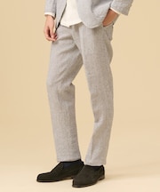 ストレッチリネンサッカー パンツ