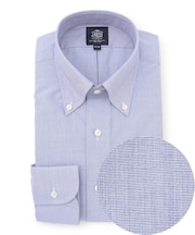 【PREMIUM PLEATS / 形態安定】スーピマコットンエンドオンエンド シャツ / B.D.