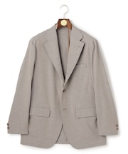 【セットアップ対応 / ストレッチ性  / 接触冷感 / 洗える】ニューコンセプトウール サマージャケット / 3B