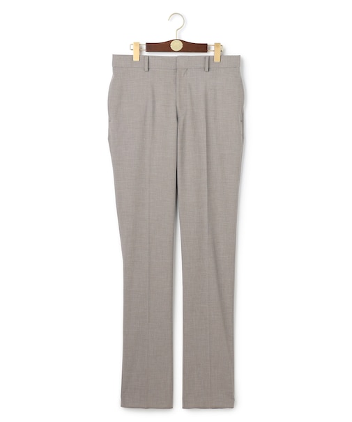 【セットアップ対応 / ストレッチ性 / 接触冷感 / 洗える】ニューコンセプトウール サマースラックス