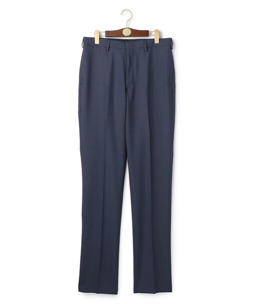 驚きの軽さ【洗える / 高通気性 / ストレッチ性 / 防シワ】バーズアイスラックス / ノータック