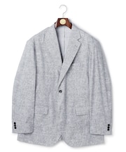 【KING SIZE / MECHANICAL】【超軽量 / 清涼感 / 洗える】 ハイパワーストレッチ リネンルックジャケット_26年モデル