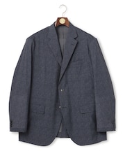 【KING SIZE / MECHANICAL】【超軽量 / 清涼感 / 洗える】 ハイパワーストレッチ リネンルックジャケット_26年モデル