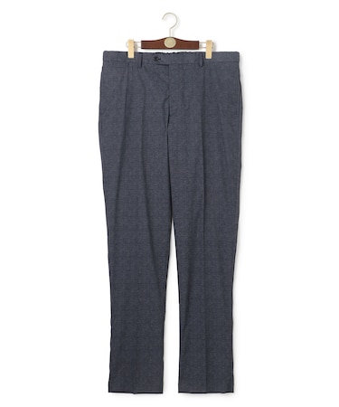 【KING SIZE / MECHANICAL】【超軽量 / 清涼感 / 洗える】ハイパワーストレッチ リネンルックパンツ_26年モデル