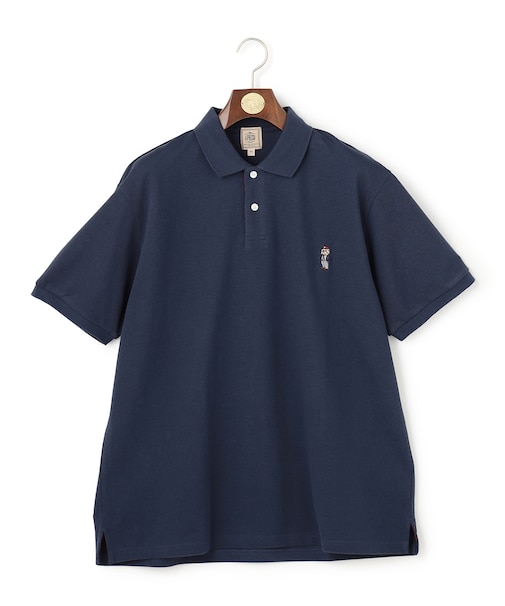 【KING SIZE / BULLDOG BOY / 8色展開】カノコレジメン ポロシャツ