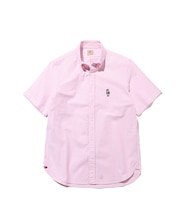 新デザイン【BULLDOG BOY】オックスフォード 半袖シャツ / B.D.