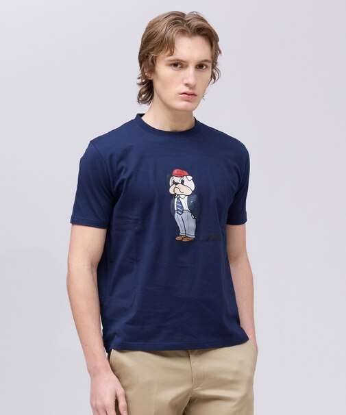 新デザイン【BULLDOG BOY】プリント Tシャツ